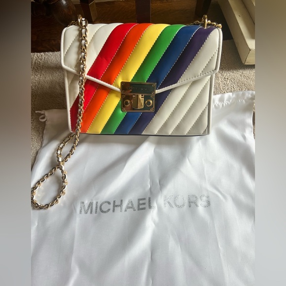 Michael Kors Rainbow Connection Collection Handbag - Picture 1 of 5